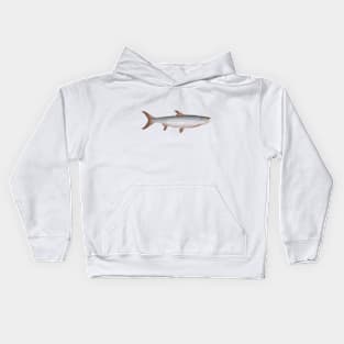 Giant Salmon Carp Kids Hoodie